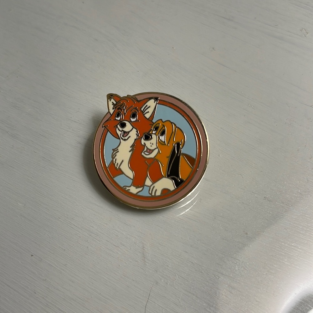Disney The Fox and The Hound Pin